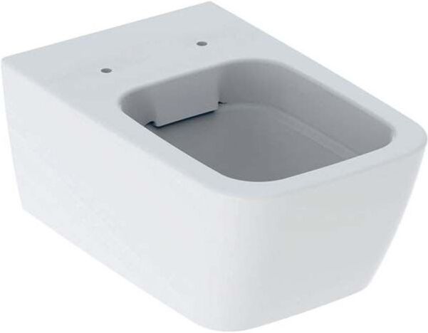 Geberit iCon Square Wand-Tiefspül-WC 201950000 35x54cm, geschlossene Form, rimfree, weiß