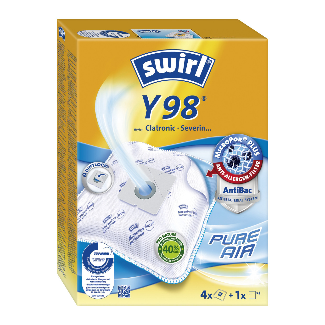 Swirl Y 98 MP Plus AirSpace 188130