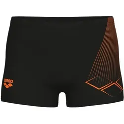 ARENA Kinder Badehose B BRIGHT SWIM SHORT, Größe 164 in BLACK-TEAM ORANGE BLACK-TEAM ORANGE