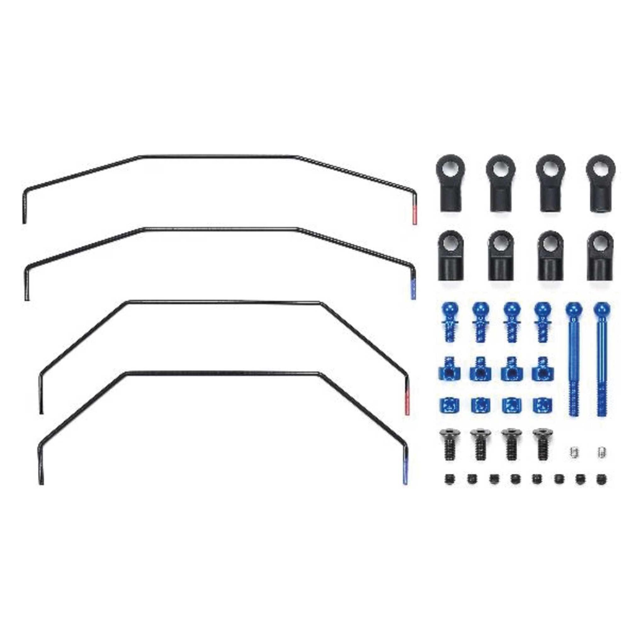 Tamiya TD4 Stablilzer Set (F/R) (TAM 22037)