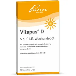 VITAPAS D Kapseln 30 St