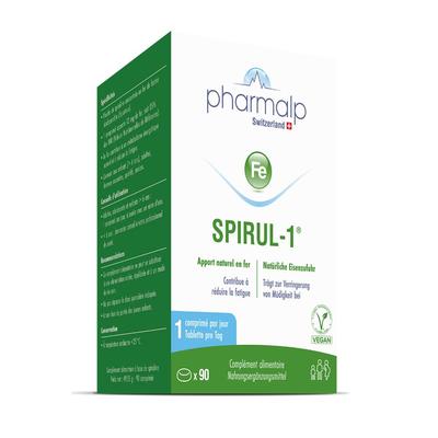 Pharmalp Spirul-1 Tabl 90 Stk St Compretten