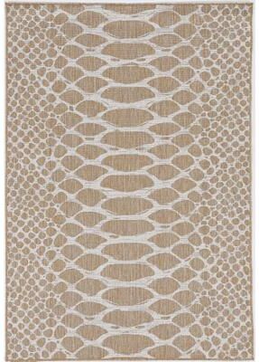 Bovence Global Snake Print Rug by Havenside Home