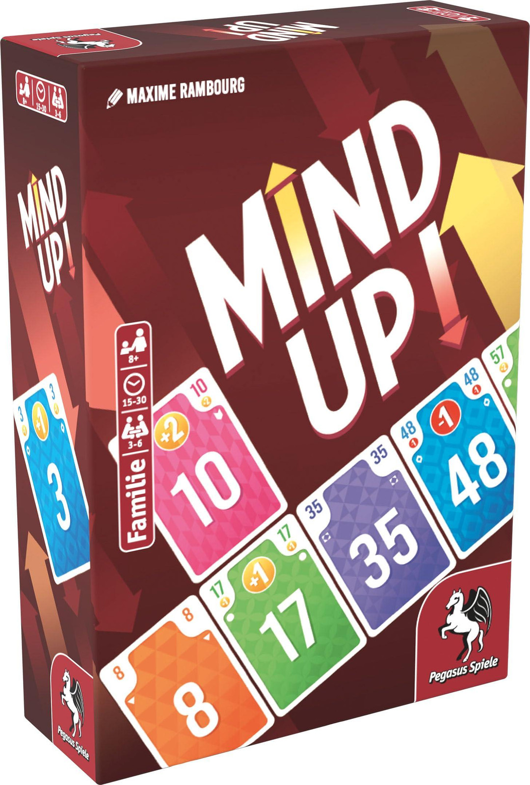 Pegasus Spiele Mind Up kaartspel