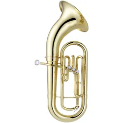 Jupiter Euphonium Jupiter JEP710 Oberkrainer Bb, Messing lackiert, 3 Ventile, Fr... - Euphonium