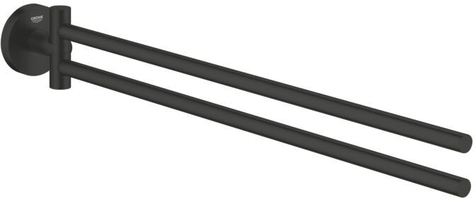 Grohe Start Handtuchhalter 411832430 ,439 mm, mattschwarz