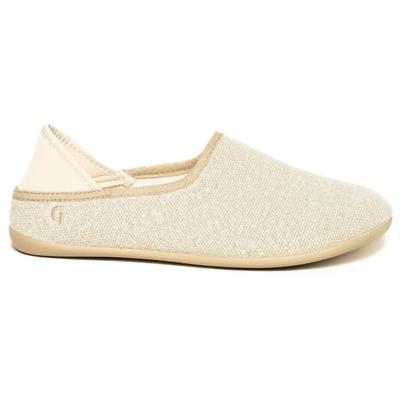 Gottstein - Linen Slip-On - Hüttenschuhe 45 | EU 45 weiß