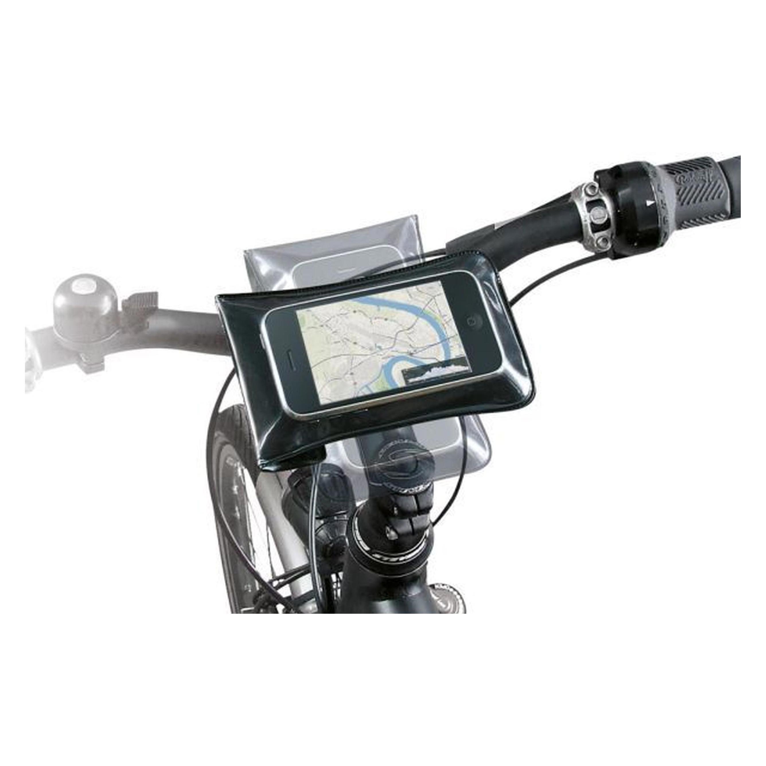 KlickFix Fahrradmobiltelefonhalter Smart-Phone Bag mit Adapter (1387)
