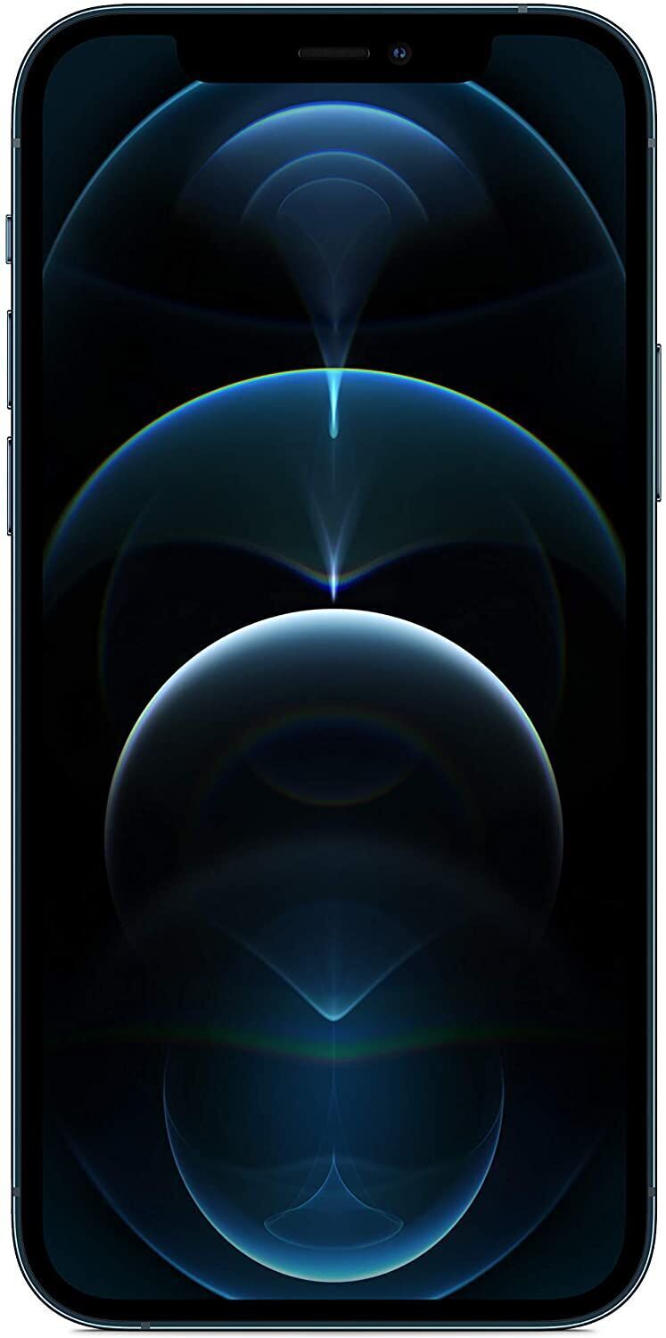 Apple iPhone 12 Pro   256 GB   Dual-SIM (eSIM, Nano-SIM)   pazifikblau - Refurbished