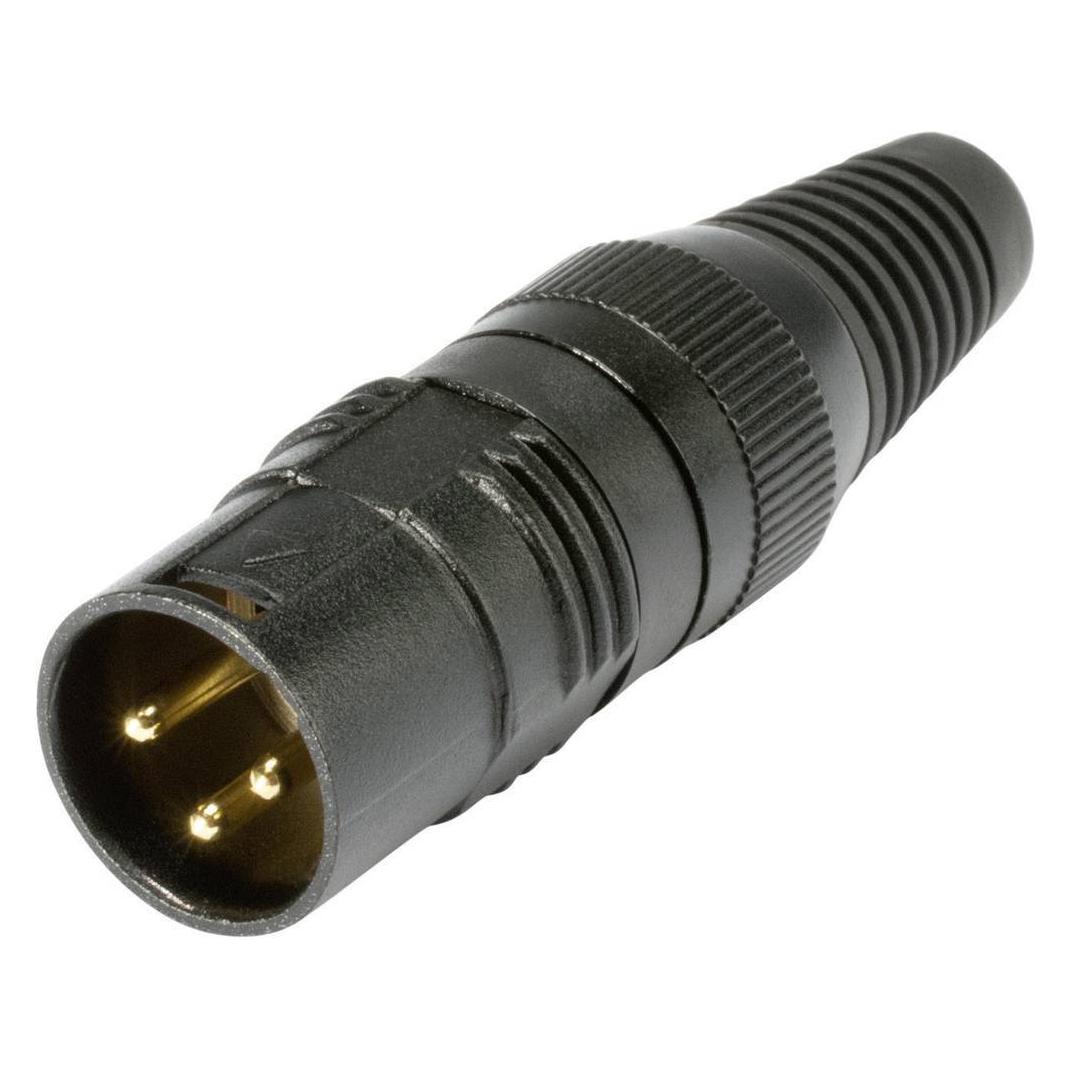 Hicon XLR-Steckverbinder (HI-X3CM-G)