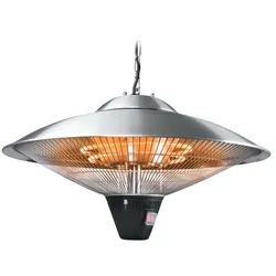 Deckenheizstrahler, freihängend, Aluminium, 2100 W