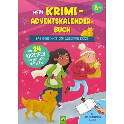 Mein Krimi-Adventskalenderbuch ab 8 Jahren