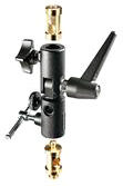 Manfrotto Lite Tite Swivel + Umbrella Adapter, Schirmneiger