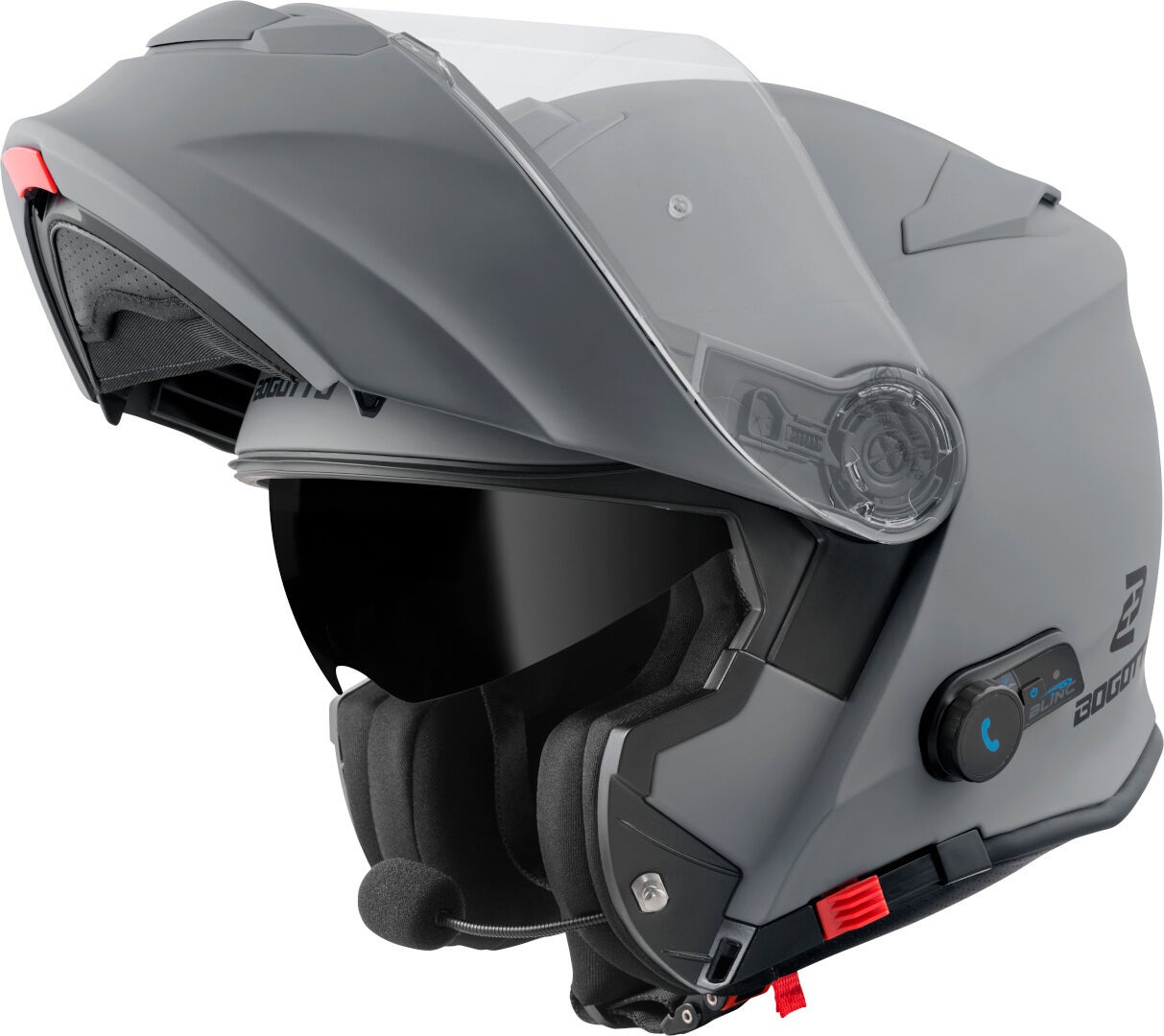 Bogotto H271 BT Bluetooth Klapphelm BGT-05-MH-090-50-XS