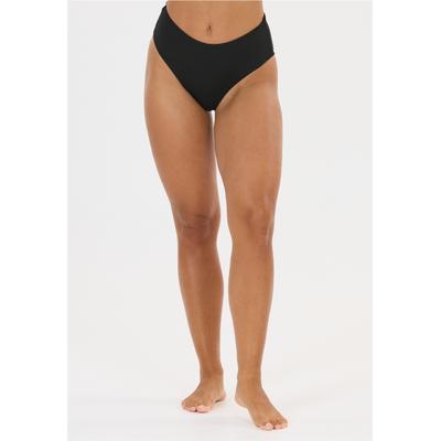 Bikini-Hose ATHLECIA "Ally", Damen, Gr. 38, EURO-Größen, schwarz, 85% Polyamid, 15% Elasthan, unifarben, Badehosen Bikini-Hose, mit extra sicheren Sitz