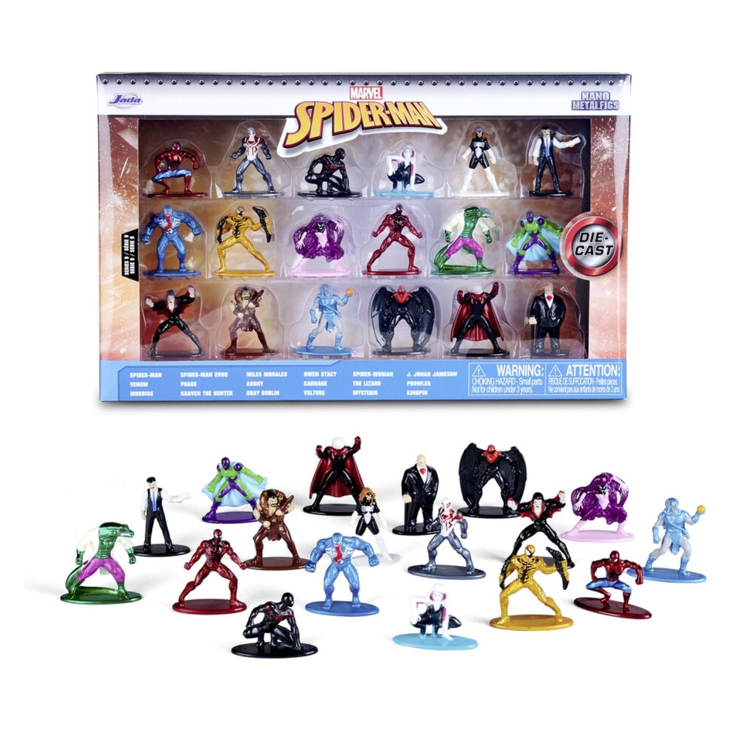 Jada Marvel Multi Pack Nanofigs, Welle 9 (9334468314R00)