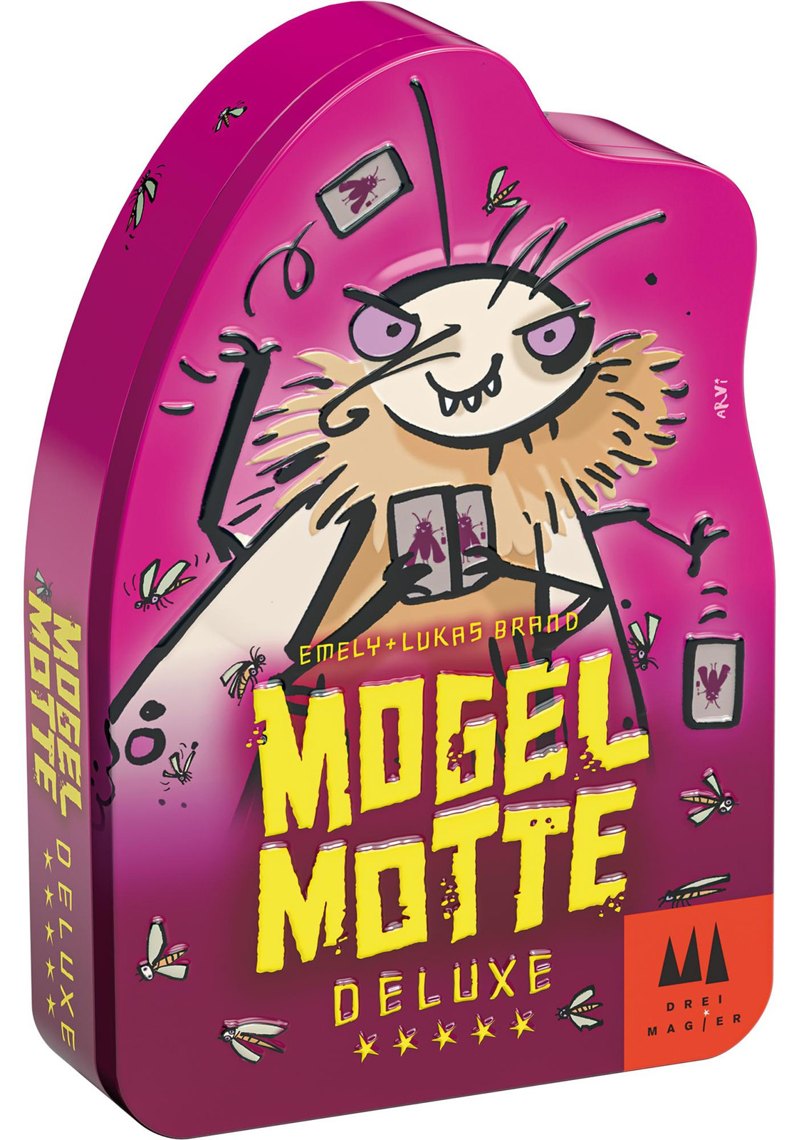 Schmidt Spiele Mogel Motte Deluxe kaartspel voor drie magiërs