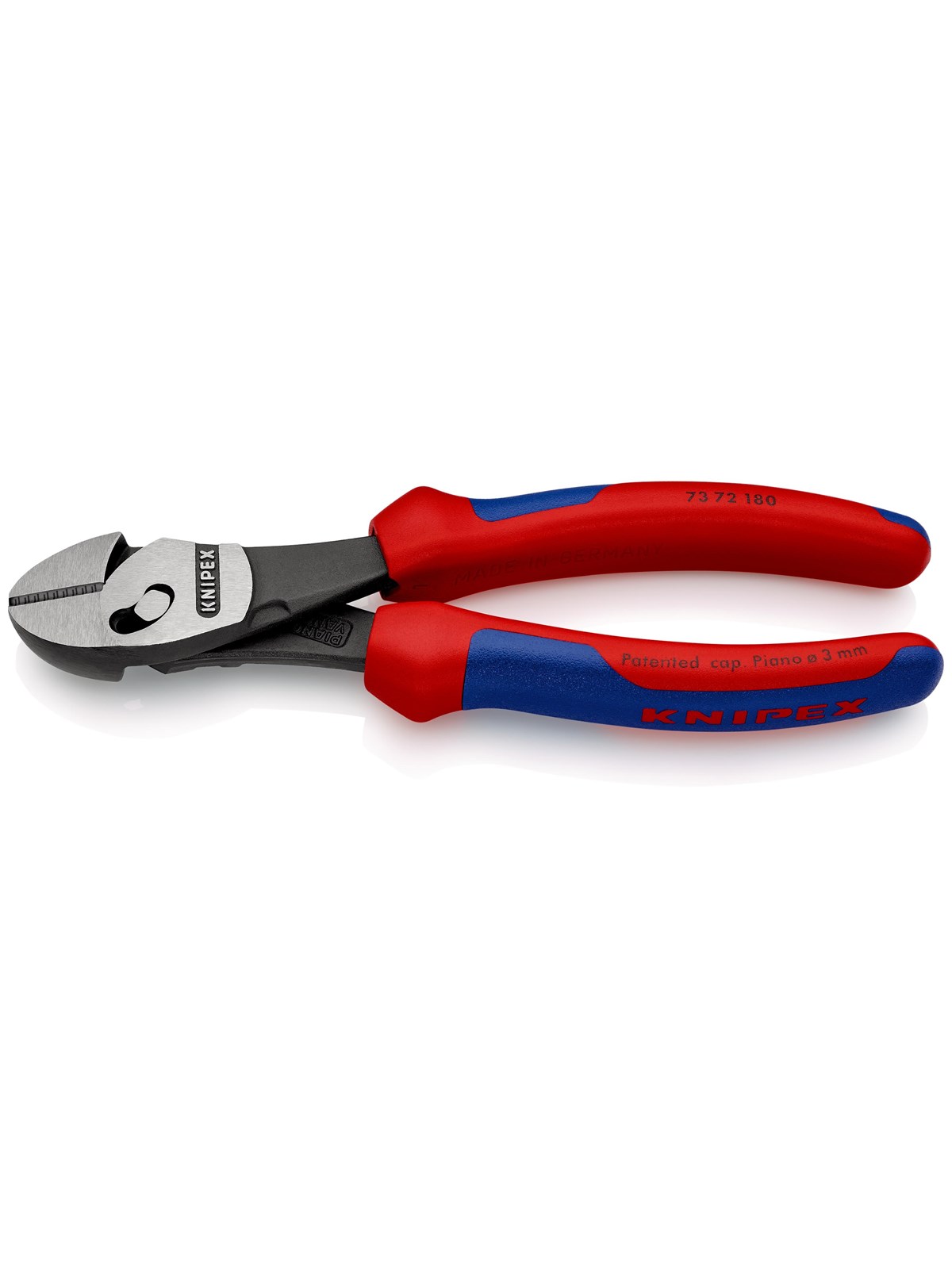 KNIPEX TwinForce, Hochleistungs-Seitenschneider