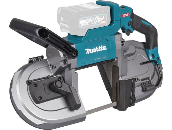 Scie à ruban 127mm 40V Max Li-Ion XGT MAKITA PB002GZ (vendu sans batterie)