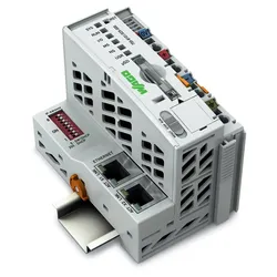 Wago 750-8101/025-000 Controller PFC100,2 x ETHERNET,Erw. Temperatur,lichtgrau 7508101025000