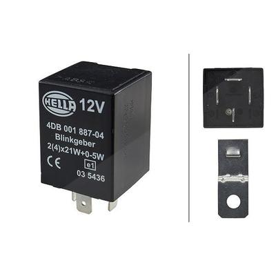 Hella Blinkgeber [Hersteller-Nr. 4DB001887-041] für Ford, Saab, Volvo, Porsche