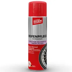 Gummipflege Nigrin Reifen Pflege 500 ml Aktivschaum wirksam ohne Nacharbeiten