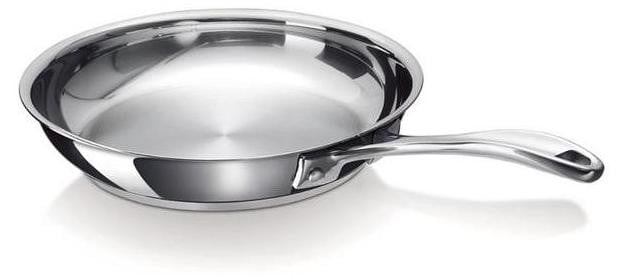 Beka Cookware BEKA Chef Ronde Universele Pan van Roestvrij Staal met Keramische Coating, 26 cm