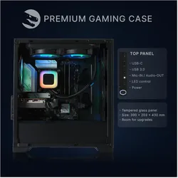 Sedatech Ultimate Gaming PC - UCCI354I2I1HF (1000 GB, 32 GB), PC