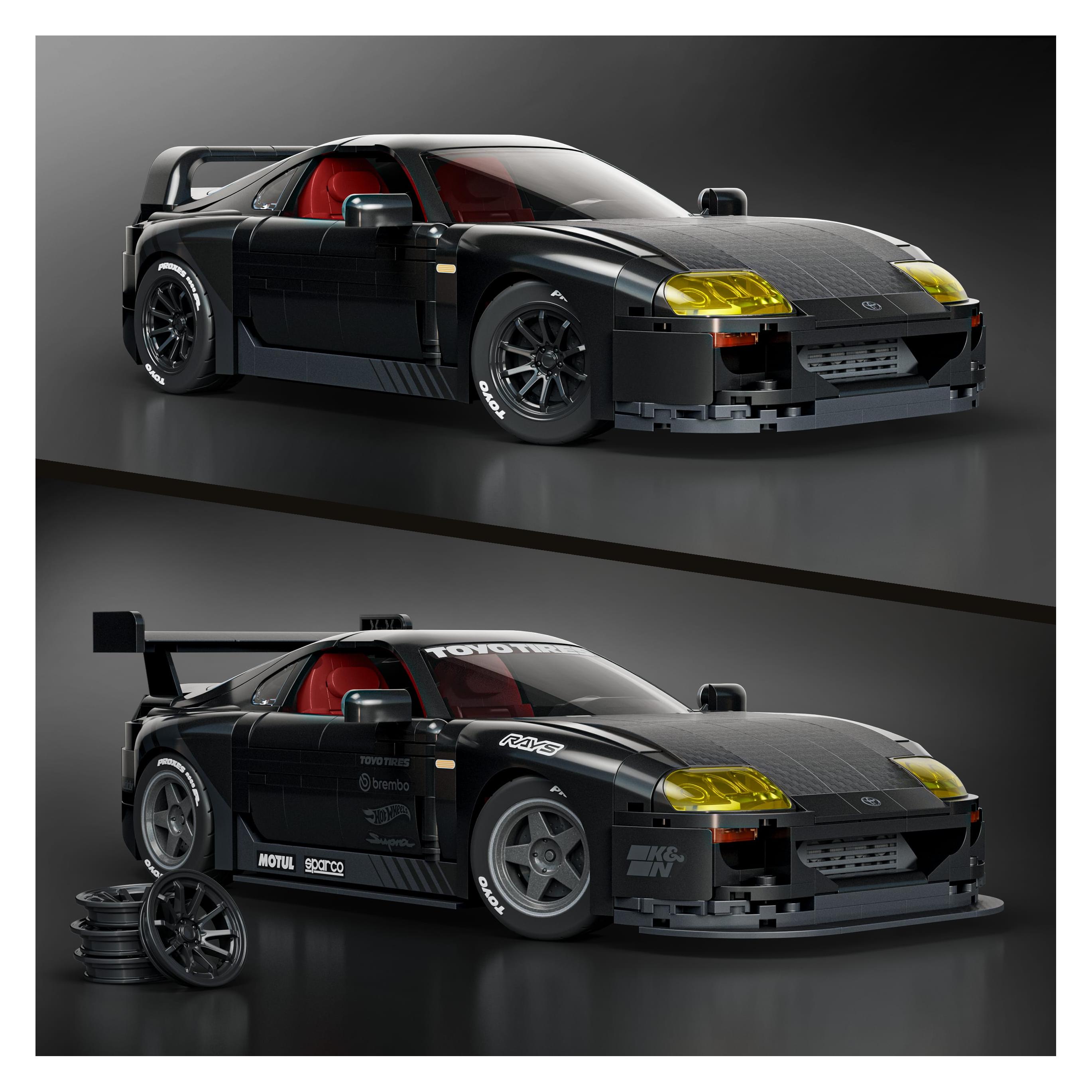 Mattel Elite Toyota (JKG40)