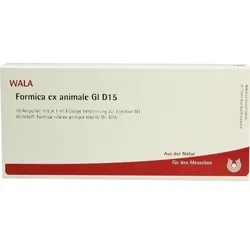 FORMICA EX animale GL D 15 Ampullen 10 ml