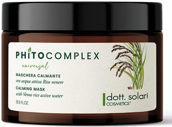 DOTTOR SOLARI Phitocomplex Maschera Calmante 500ml