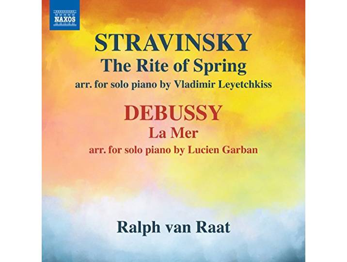 The Rite of Spring - la Mer (Arr. Solo Piano)