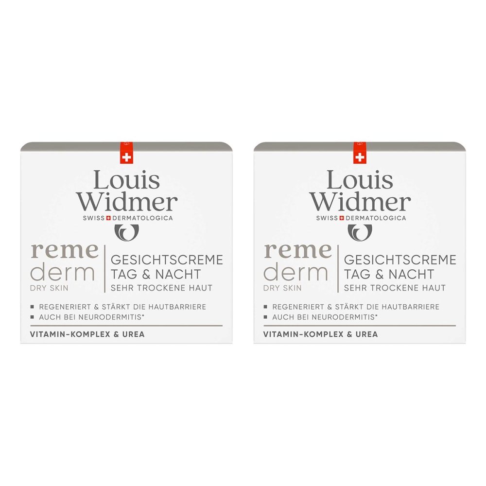 LOUIS WIDMER GmbH Widmer Remederm Gesichtscreme Leicht Parfümiert 08104890