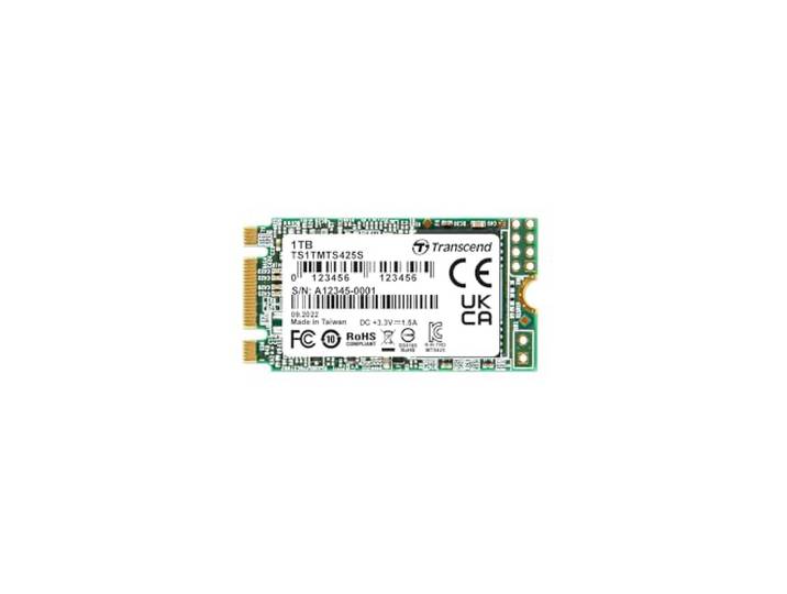 Transcend 1To M.2 2242 SSD SATA3 B+M Sleutel