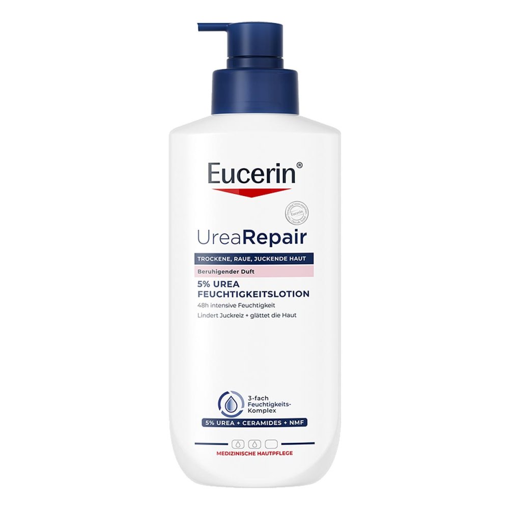 Beiersdorf AG Eucerin Eucerin UreaRepair Plus 5% Urea mit beruhigendem Duft 16236673