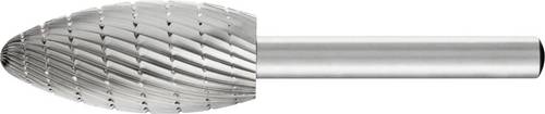 PFERD TOOLS 22407836 Frässtift Flamme Länge 75mm Produktabmessung, Ø 16mm Arbeits-Länge 35mm Schaftdurchmesser 6mm