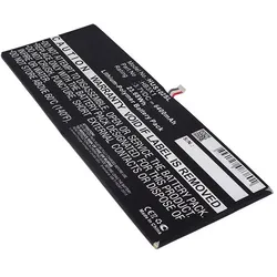 Subtel Akku für Huawei MediaPad S10-231u, S10-201u, S10-201L, S10-202u, 10 Link, Smartphone Akku