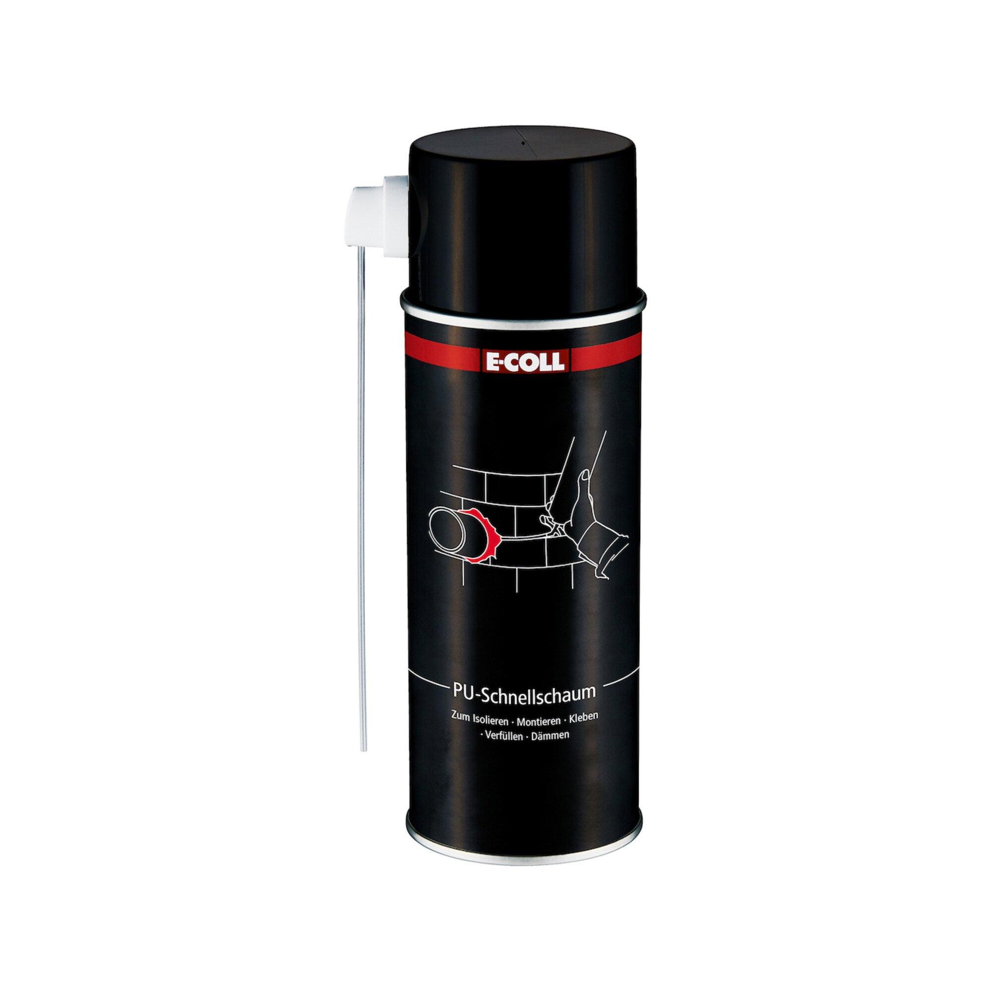 E-COLL PU-Schnellschaum B2 500ml (MDI-haltig) (4317784150835)