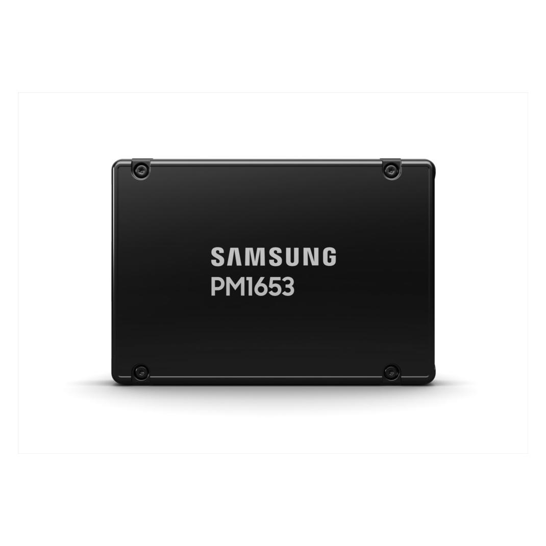 Samsung PM1653 OEM Enterprise 2.5 SAS 960 GB (960 GB, 2.5") (MZILG960HCHQ-00A07)