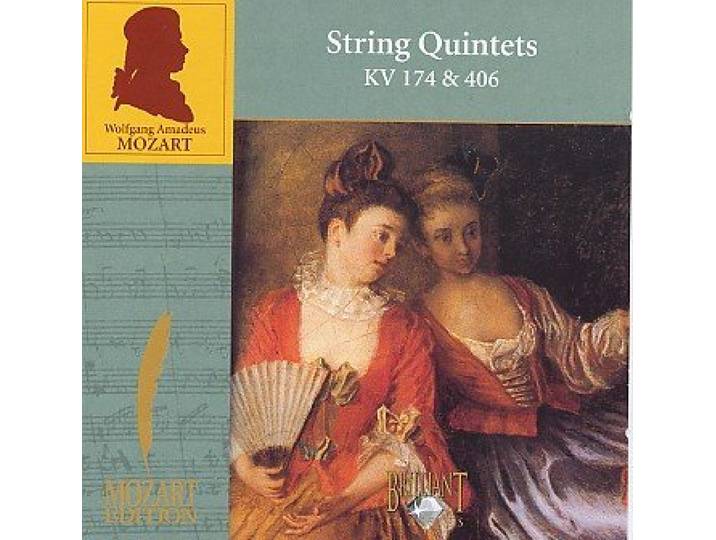 Mozart: String Quintets, KV 174 & 406