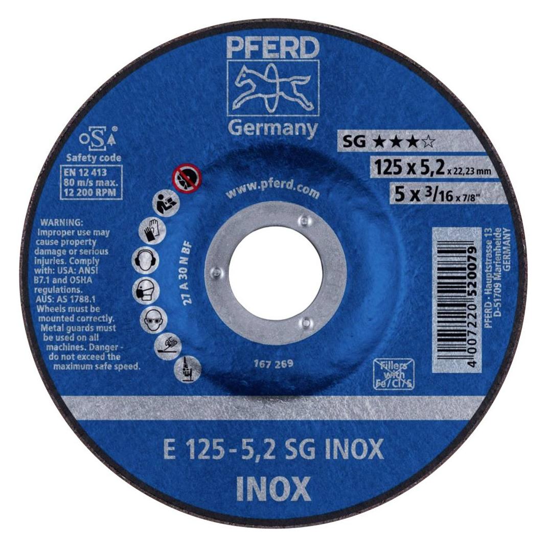 Pferd E 125-5,2 SG INOX (E 125-5,2 SG INOX)