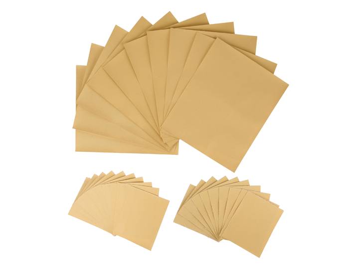 Schleifpapier Sandpapier Set 30-teilig