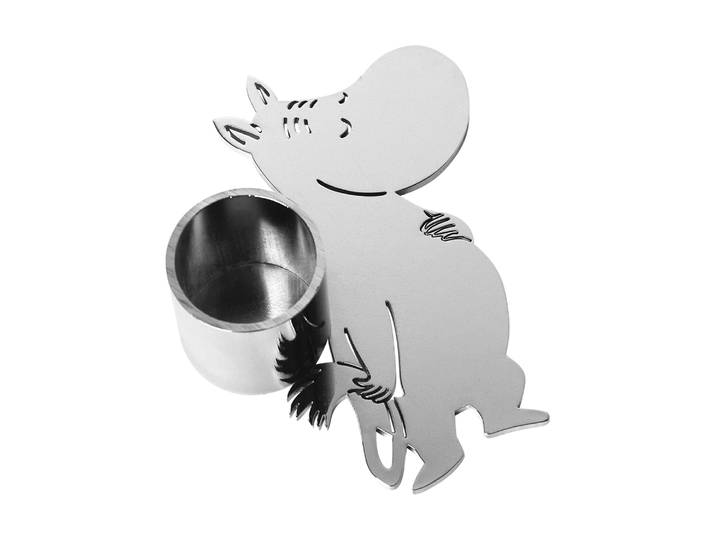 Pluto Design Moomin kandelaar Zilverkleurig