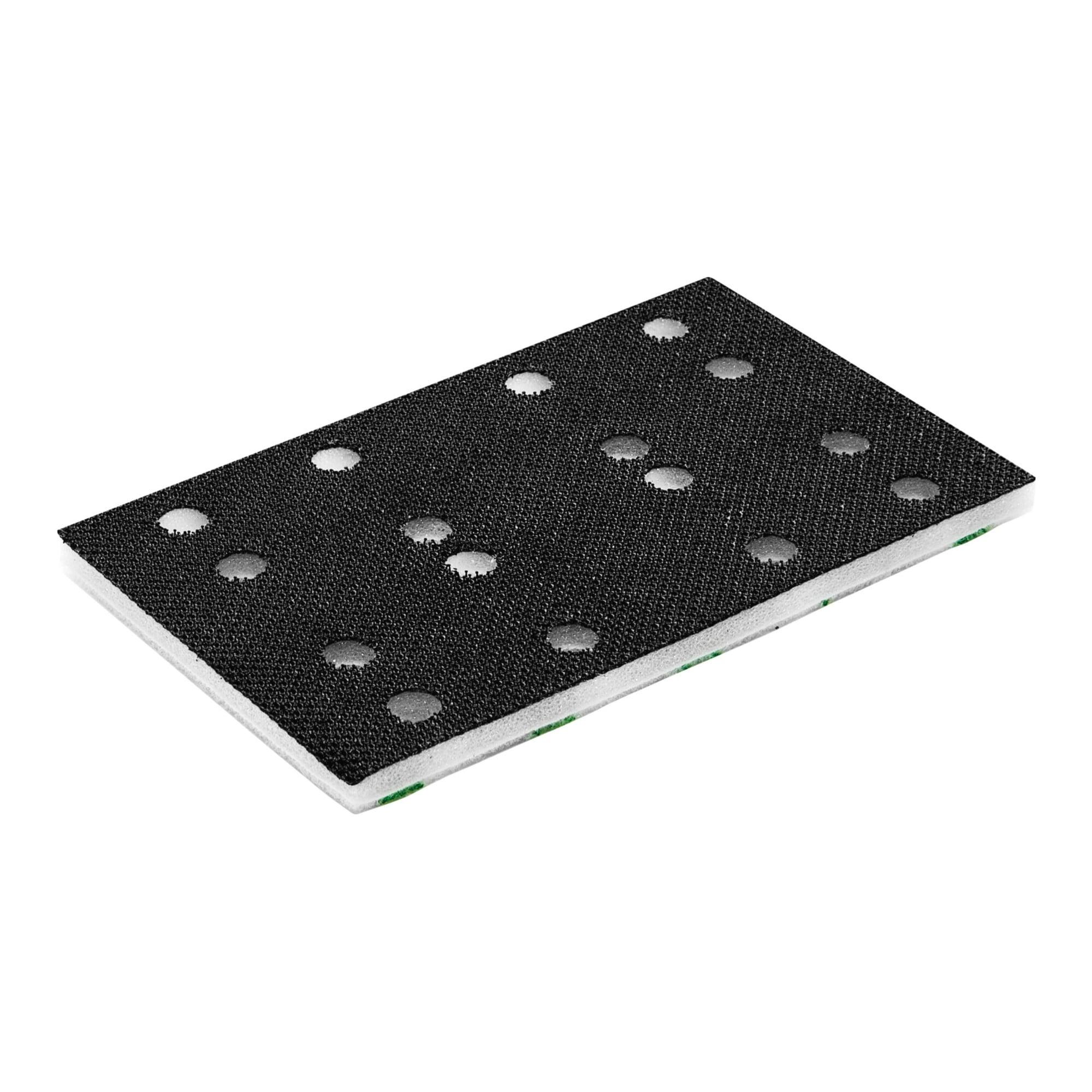 Festool IP-STF-80x133-STF LS130 Interface-Pad mit weicher Härte und hoher Anpassungsfähigkeit für den Einsatz in Linearschleifern, 80 x 133 mm, 490160)