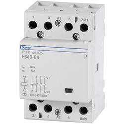 Doepke HS63-40 230V AC Schütz 4 Schließer 230 V 63 A mit Hilfskontakt Piece 1 St. 09980418