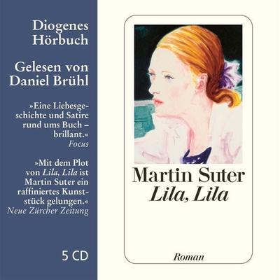 Lila, Lila - Martin Suter, CD, 9783257802856