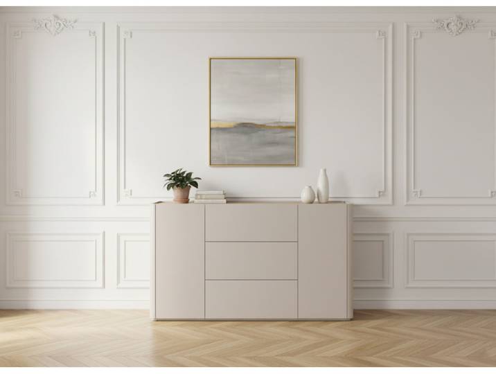 Buffet 2 portes 3 tiroirs 150 cm ANYRA