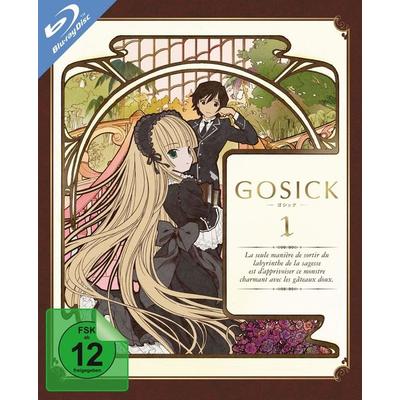 Gosick Vol. 1 (Ep. 1-6), Blu-ray
