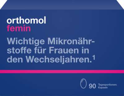 Orthomol pharmazeutische ORTHOMOL Femin Kapseln 121,5 g 03927298