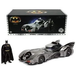 Next Level 1989 Batmobile Chrome, 1:24